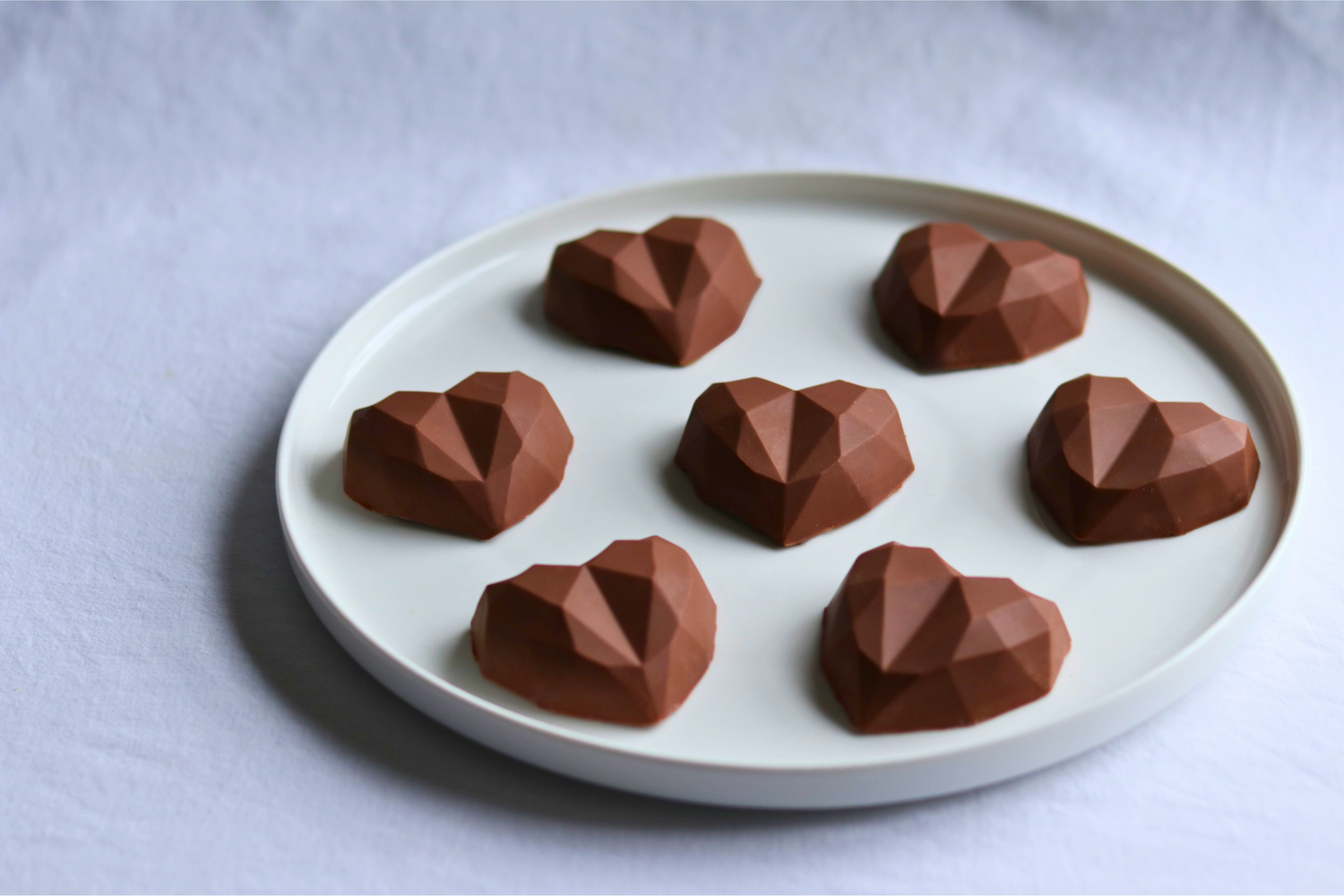 Harten gevuld met liefde