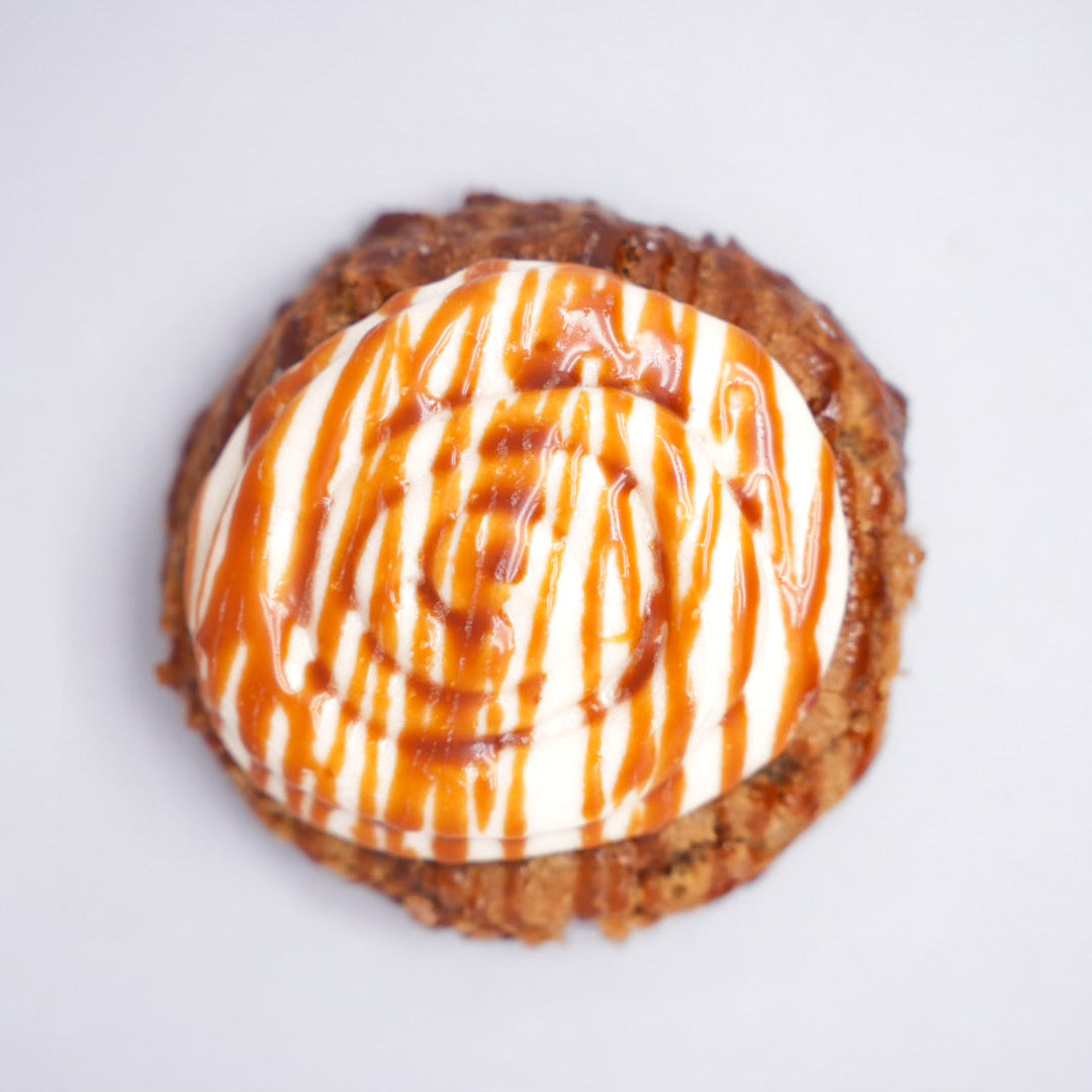 Caramel Sea Salt Cookie